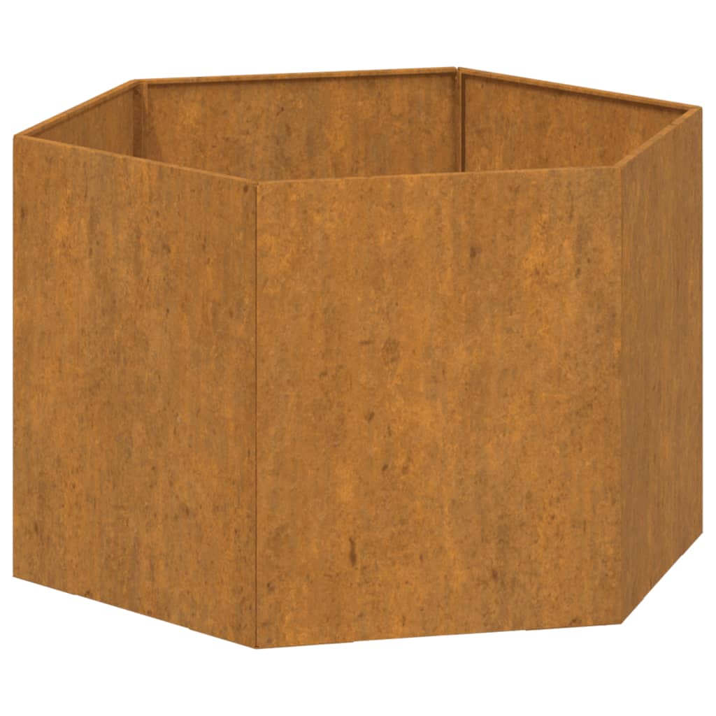 8720845673611_a_en_hd_1 vidaXL Planter Rusty 60x60x45 cm Corten Steel - Image 2