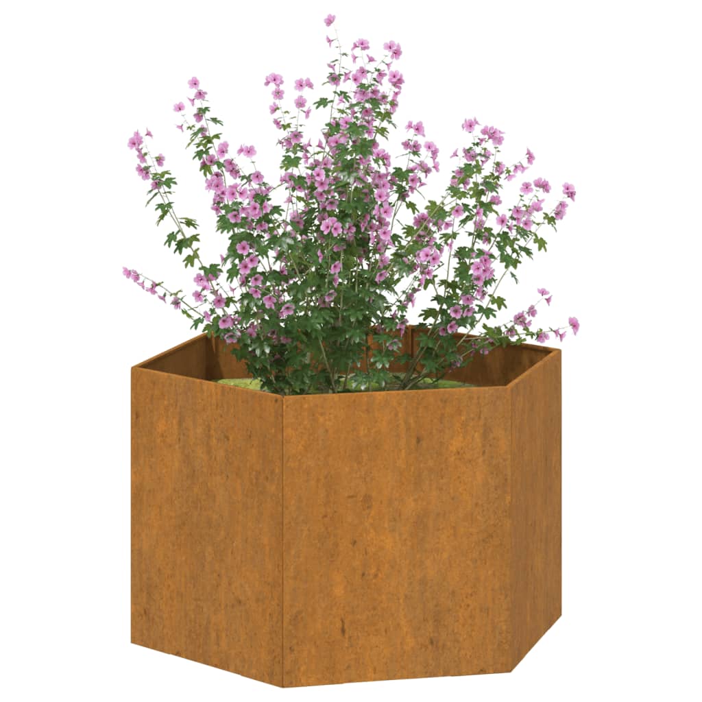 8720845673611_g_en_hd_1 vidaXL Planter Rusty 60x60x45 cm Corten Steel - Image 3