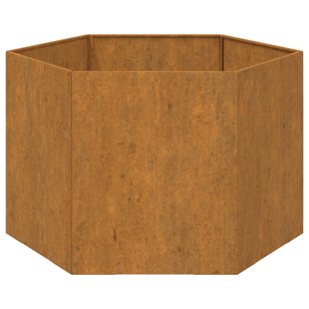 8720845673611_g_en_hd_3 vidaXL Planter Rusty 60x60x45 cm Corten Steel - Image 5