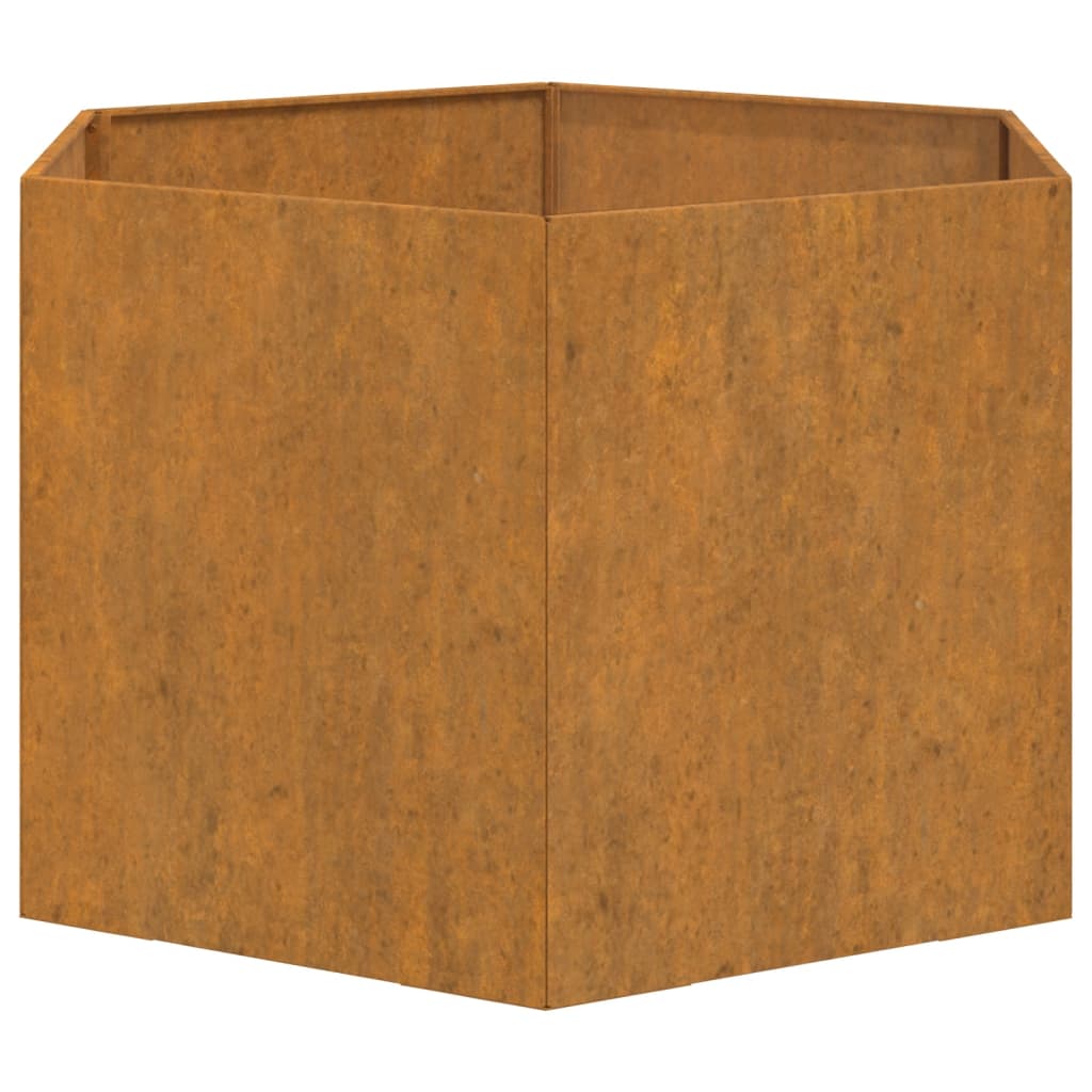 8720845673611_g_en_hd_4 vidaXL Planter Rusty 60x60x45 cm Corten Steel - Image 6