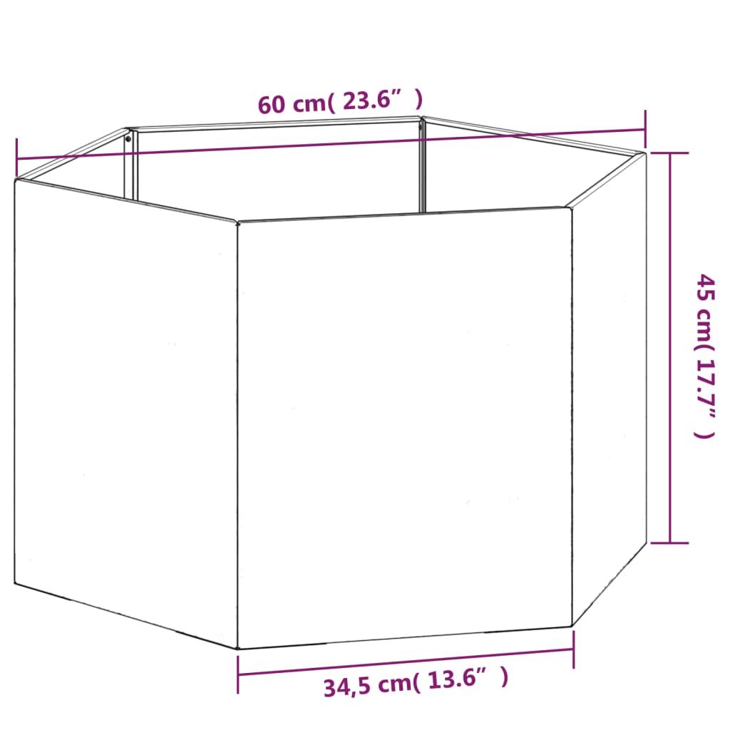 8720845673611_g_en_hd_7 vidaXL Planter Rusty 60x60x45 cm Corten Steel - Image 9