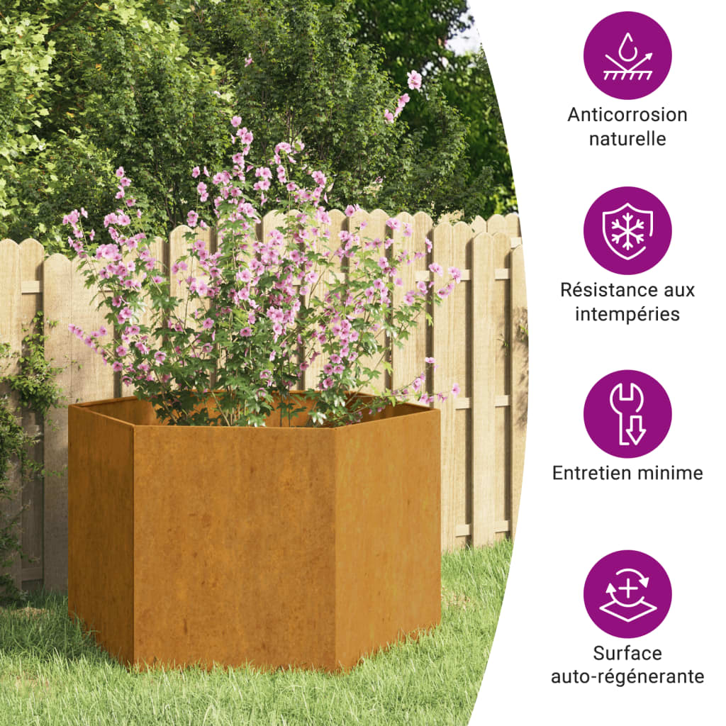 8720845673611_g_en_hd_8 vidaXL Planter Rusty 60x60x45 cm Corten Steel - Image 10
