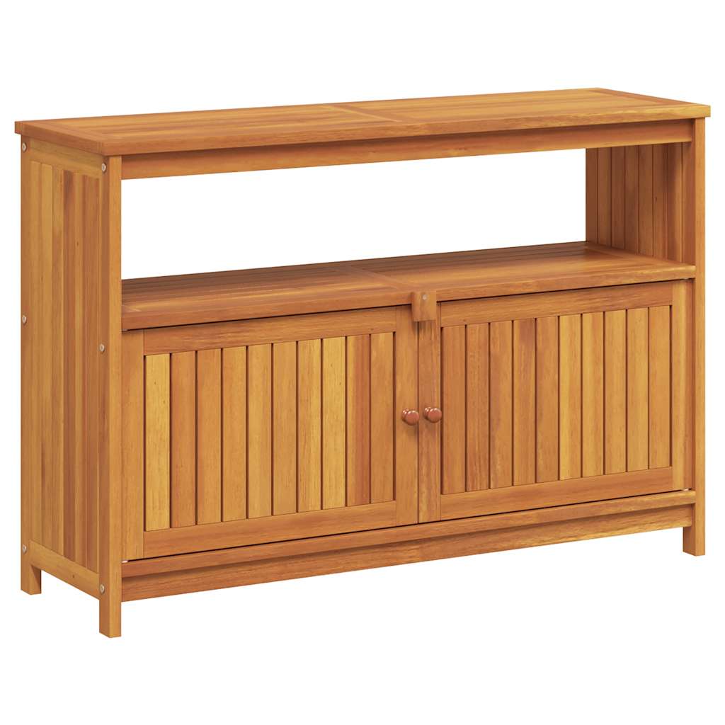 8720845673765_a_en_hd_1 vidaXL Garden Console Table 110x35x75 cm Solid Wood Acacia - Image 2