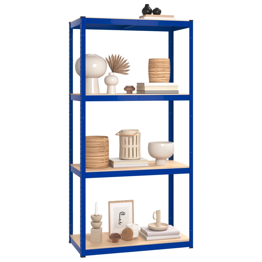 8720845674038_g_en_hd_1 vidaXL 4-Layer Shelves 3 pcs Blue Steel&Engineered Wood - Image 4