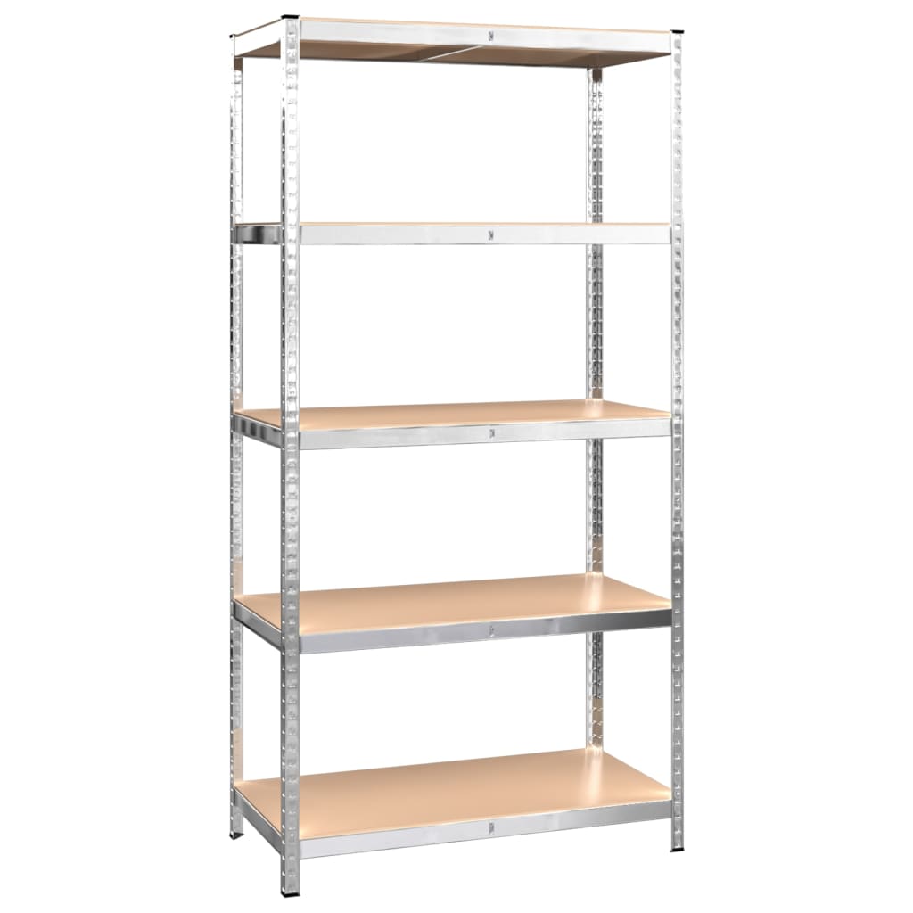 8720845674373_g_en_hd_2 vidaXL 5-Layer Shelves 3 pcs Silver Steel and Engineered Wood - Image 5