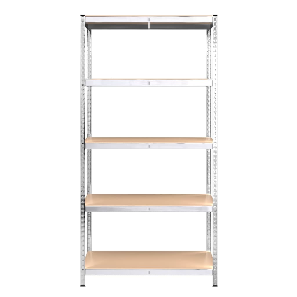 8720845674373_g_en_hd_3 vidaXL 5-Layer Shelves 3 pcs Silver Steel and Engineered Wood - Image 6