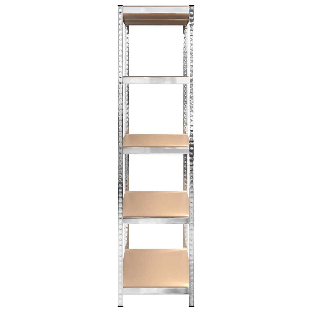 8720845674373_g_en_hd_4 vidaXL 5-Layer Shelves 3 pcs Silver Steel and Engineered Wood - Image 7