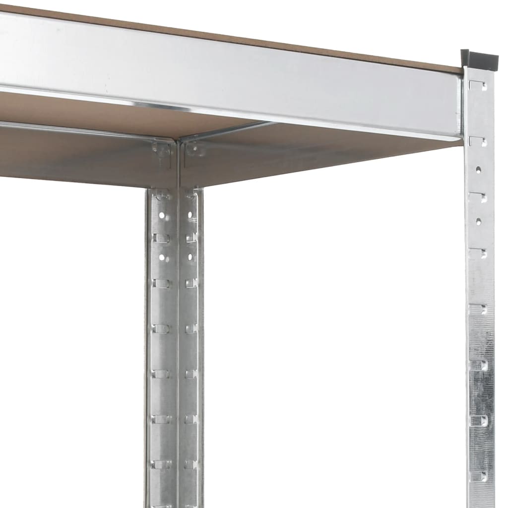 8720845674380_g_en_hd_6 vidaXL 5-Layer Shelves 4 pcs Silver Steel and Engineered Wood - Image 8
