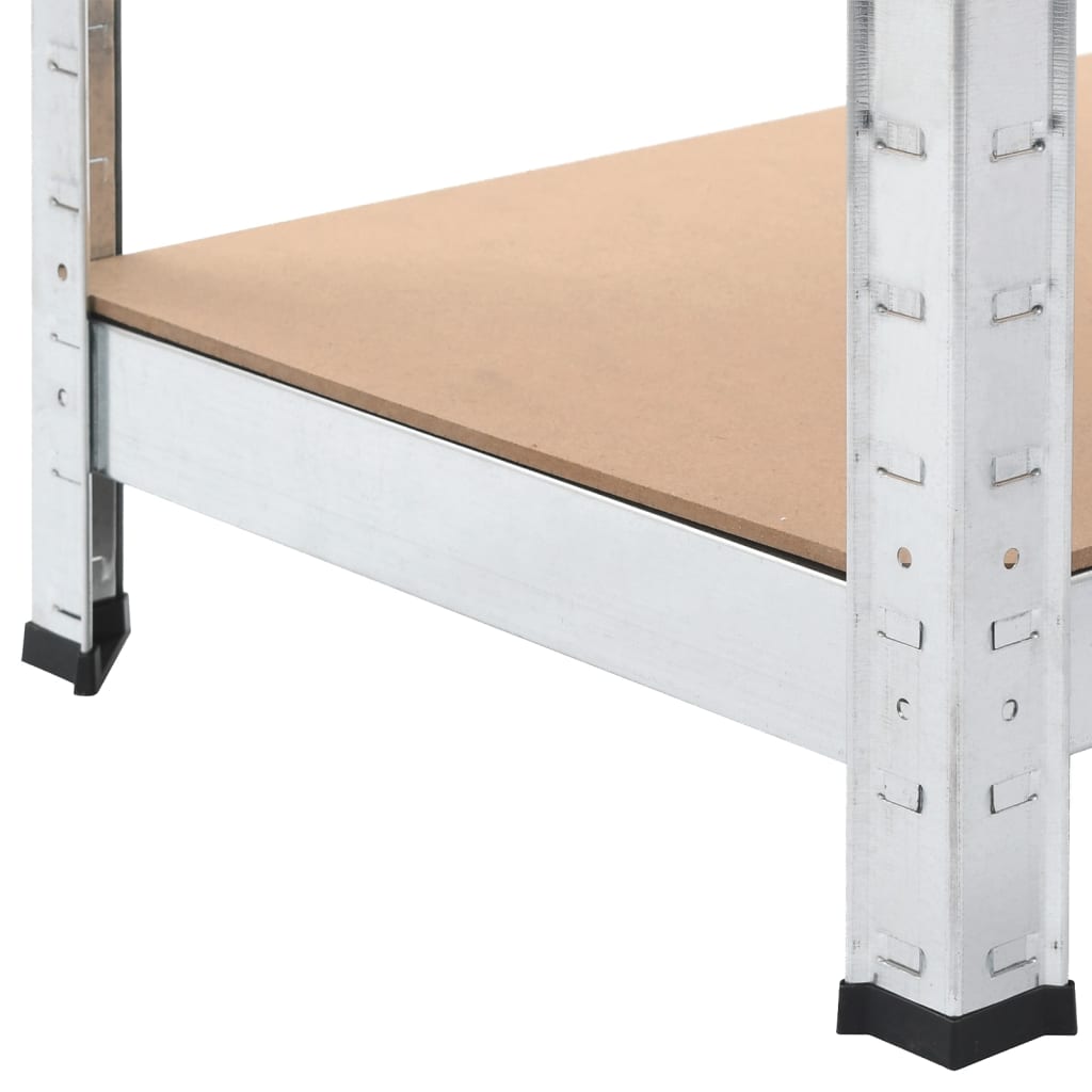 8720845674380_g_en_hd_7 vidaXL 5-Layer Shelves 4 pcs Silver Steel and Engineered Wood - Image 9