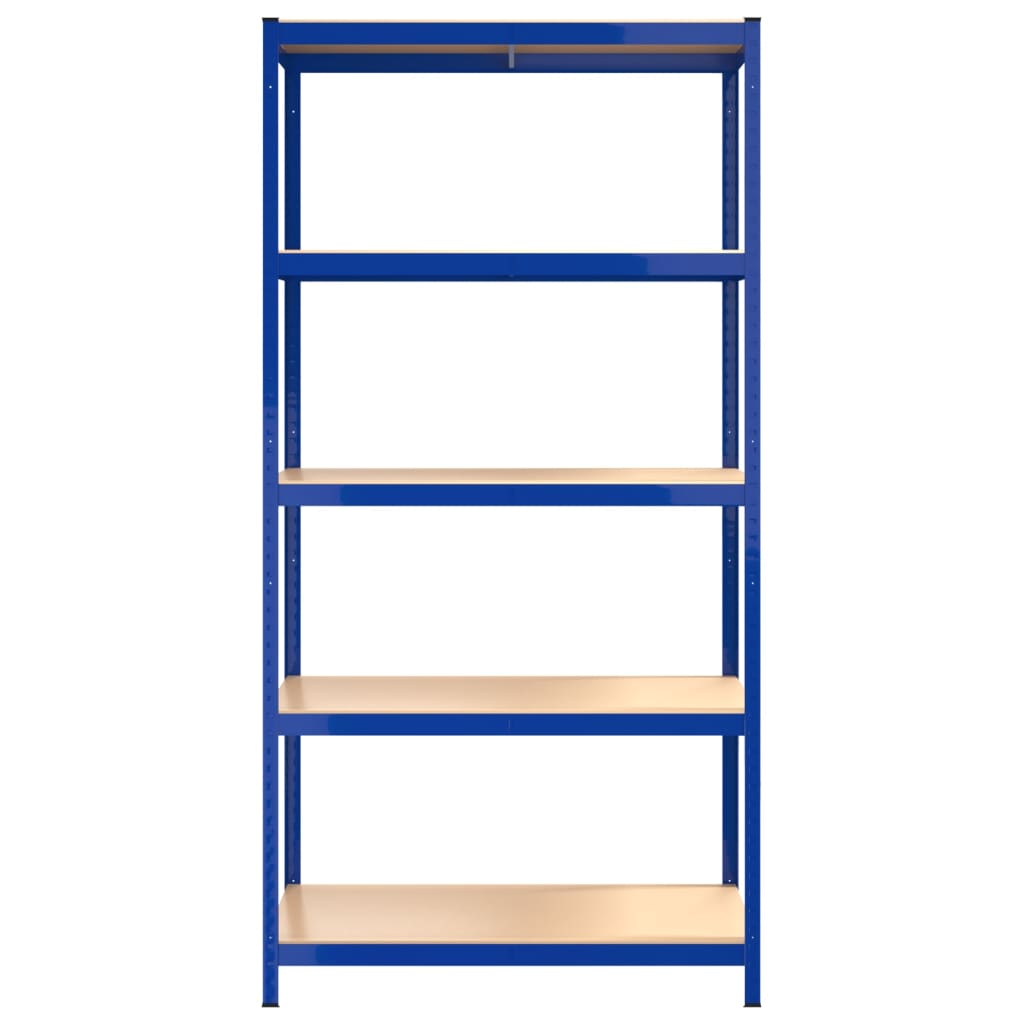 8720845674403_g_en_hd_3 vidaXL 5-Layer Shelves 4 pcs Blue Steel&Engineered Wood - Image 5