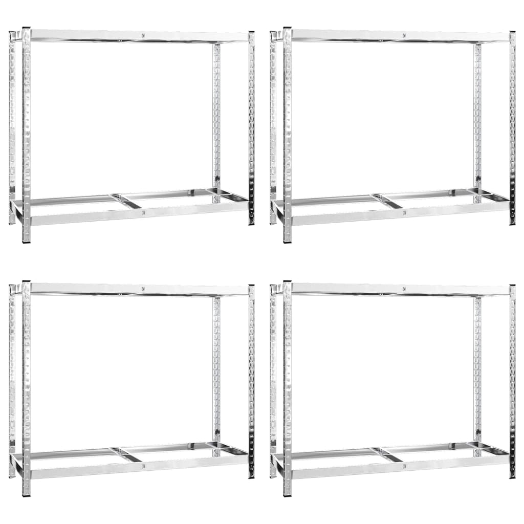 8720845674953_a_en_hd_1 vidaXL 2-Layer Tire Racks 4 pcs Silver 110x40x110 cm Steel - Image 2