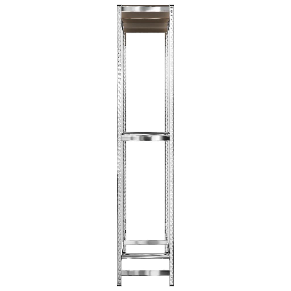 8720845674960_g_en_hd_4 vidaXL 2-Layer Tire Racks 3 pcs Silver 110x40x180 cm Steel - Image 6