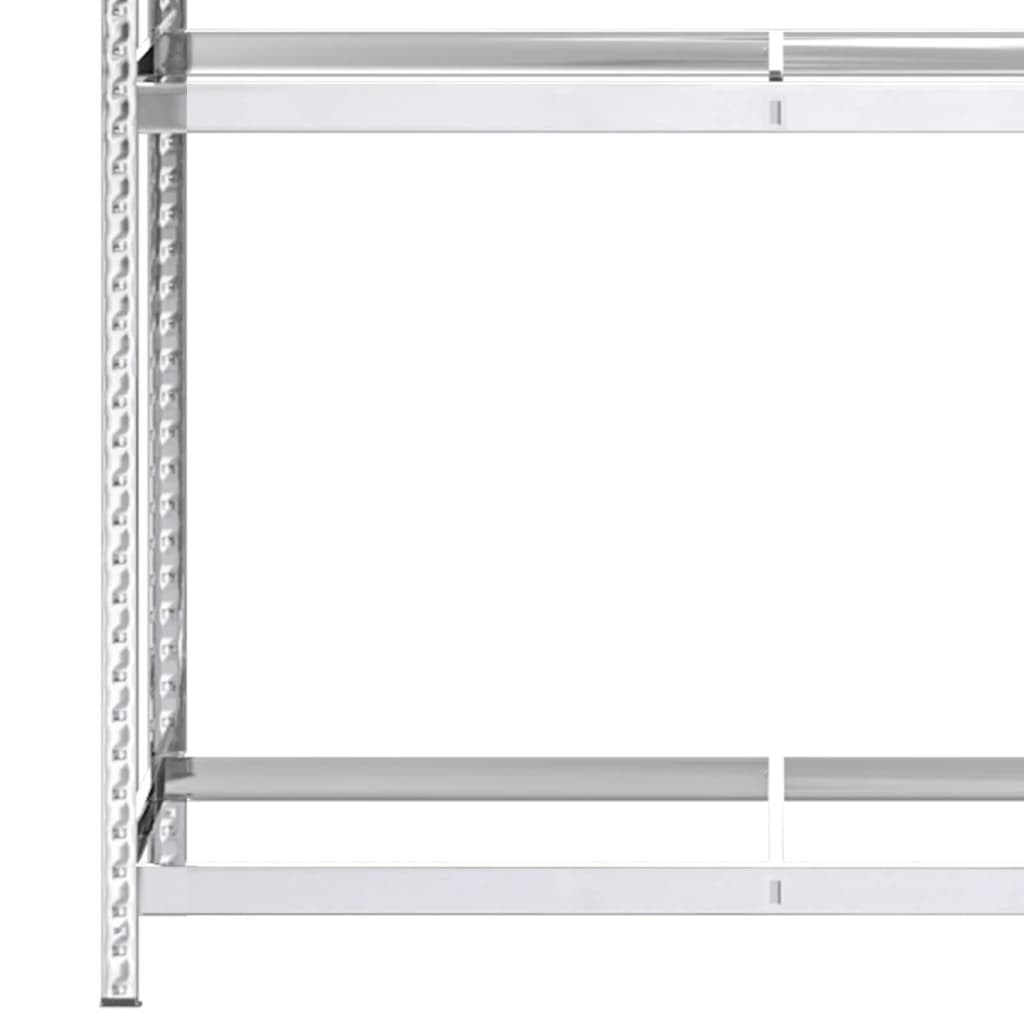 8720845674977_g_en_hd_5 vidaXL 2-Layer Tire Racks 4 pcs Silver 110x40x180 cm Steel - Image 7