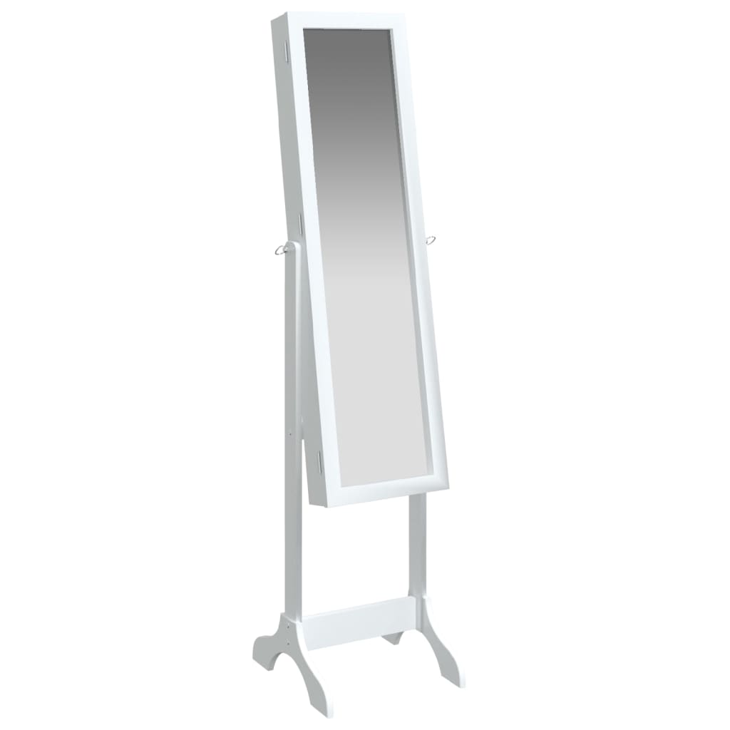 8720845675004_a_en_hd_1 vidaXL Free-Standing Mirror White 34x37x146 cm - Image 2
