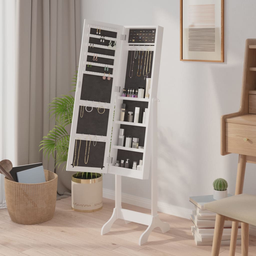 8720845675004_g_en_hd_1 vidaXL Free-Standing Mirror White 34x37x146 cm - Image 3