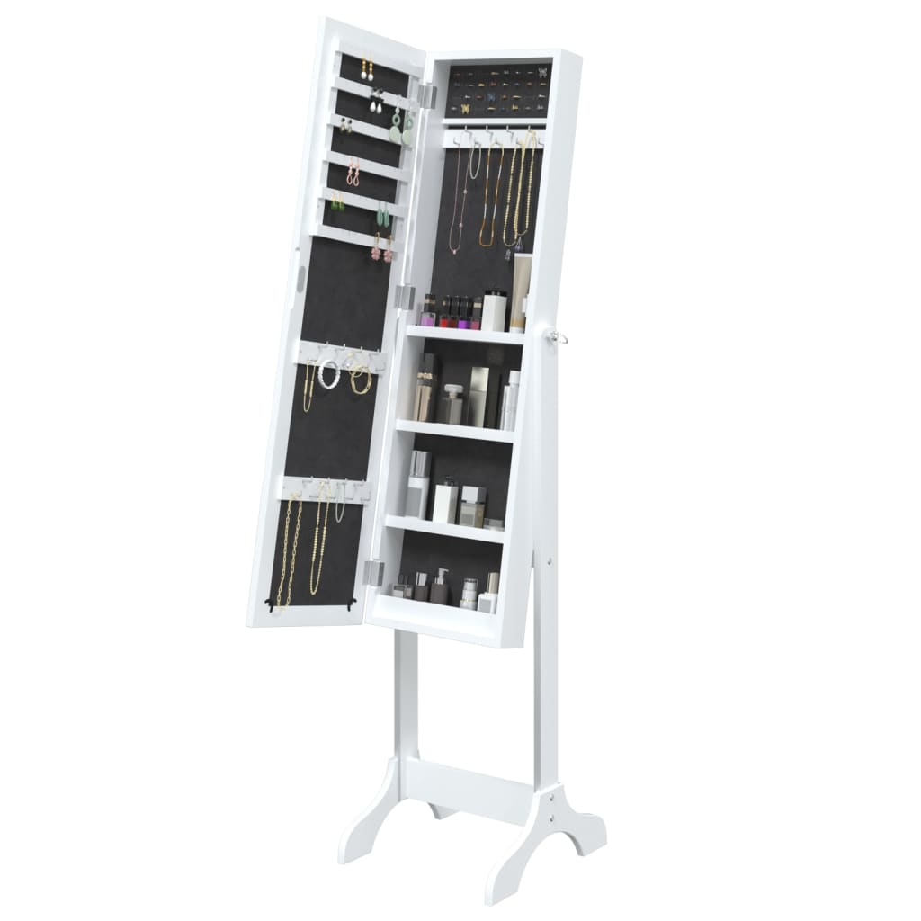 8720845675004_g_en_hd_2 vidaXL Free-Standing Mirror White 34x37x146 cm - Image 4