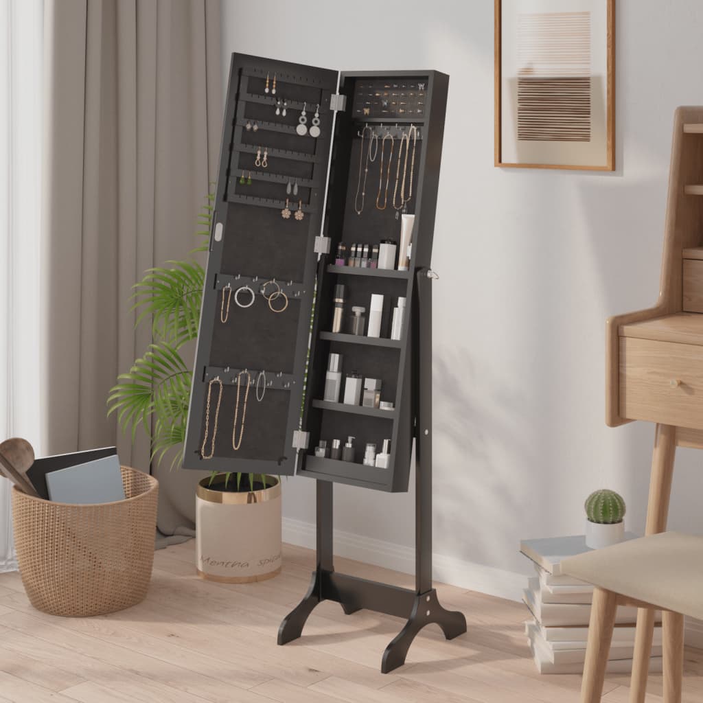8720845675011_g_en_hd_1 vidaXL Free-Standing Mirror Black 34x37x146 cm - Image 3