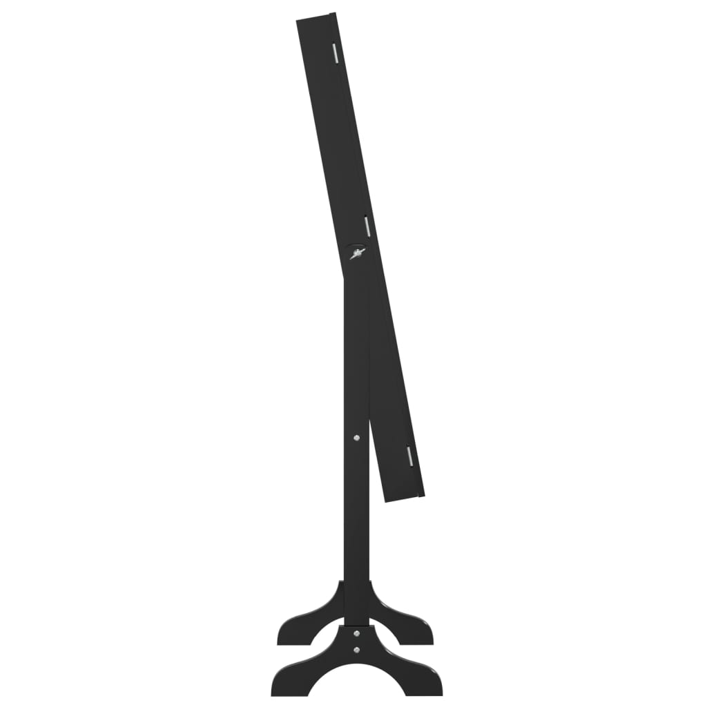 8720845675011_g_en_hd_4 vidaXL Free-Standing Mirror Black 34x37x146 cm - Image 6