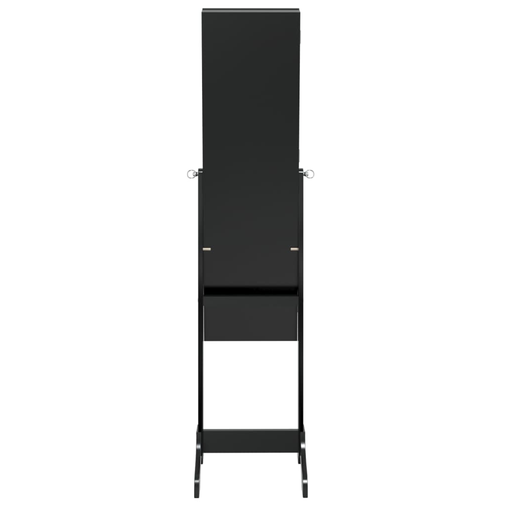 8720845675011_g_en_hd_5 vidaXL Free-Standing Mirror Black 34x37x146 cm - Image 7