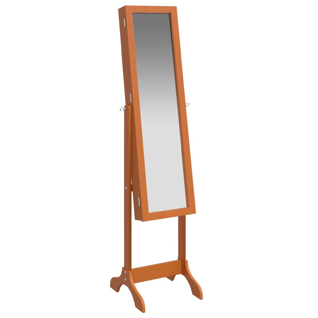 8720845675028_a_en_hd_1 vidaXL Free-Standing Mirror 34x37x146 cm - Image 2