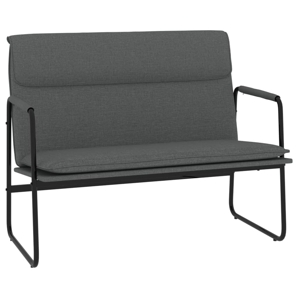 8720845675585_a_en_hd_1 vidaXL Bench Dark Grey 100x64x80 cm Fabric - Image 2