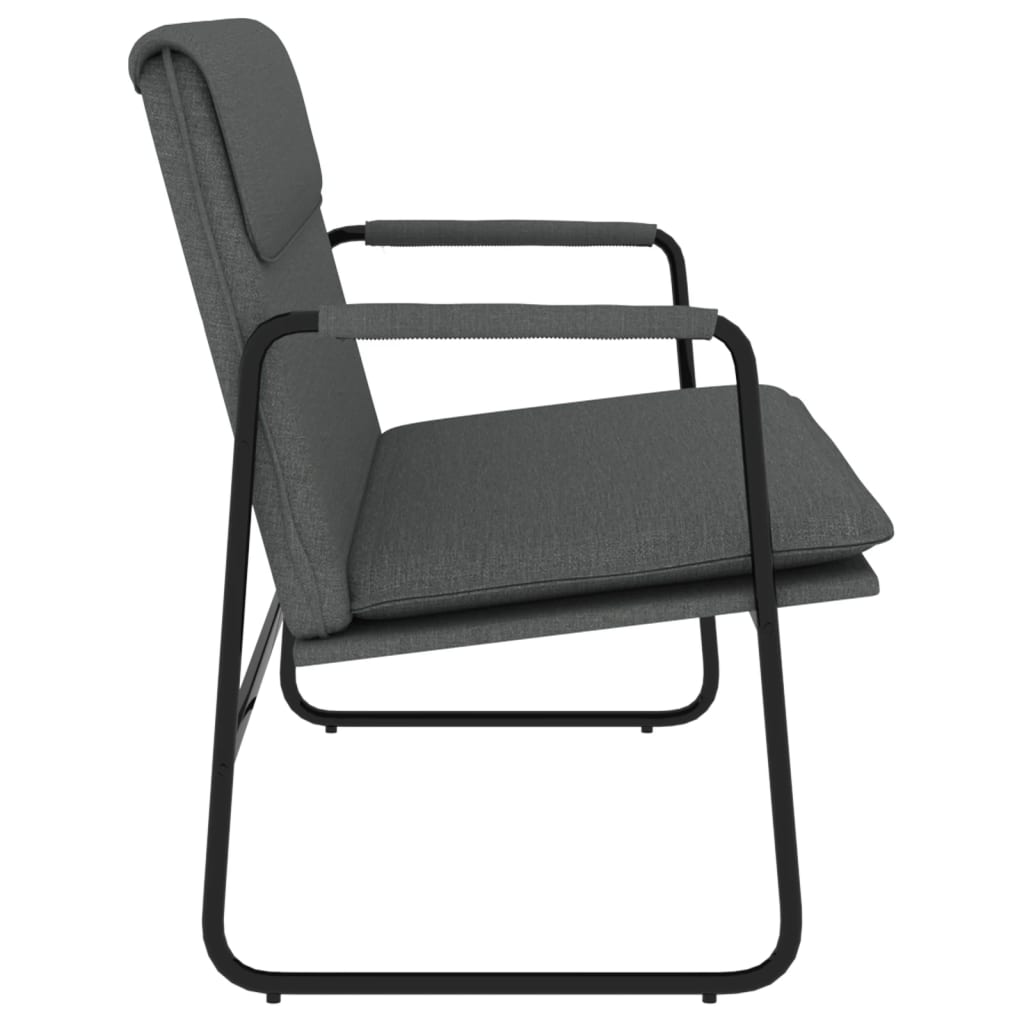 8720845675585_g_en_hd_2 vidaXL Bench Dark Grey 100x64x80 cm Fabric - Image 4
