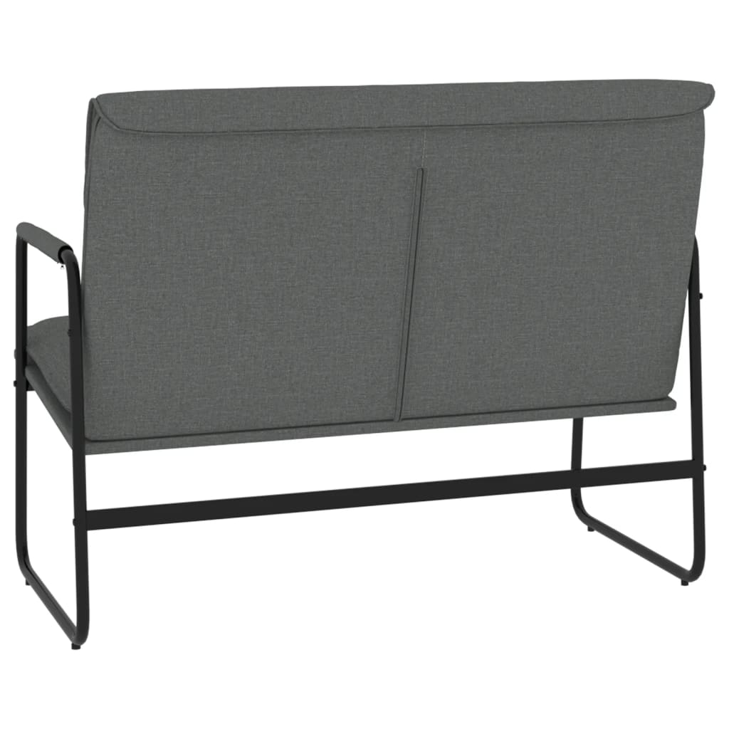 8720845675585_g_en_hd_3 vidaXL Bench Dark Grey 100x64x80 cm Fabric - Image 5