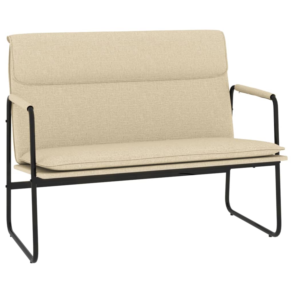 8720845675639_a_en_hd_1 vidaXL Bench Cream 100x64x80 cm Fabric - Image 2