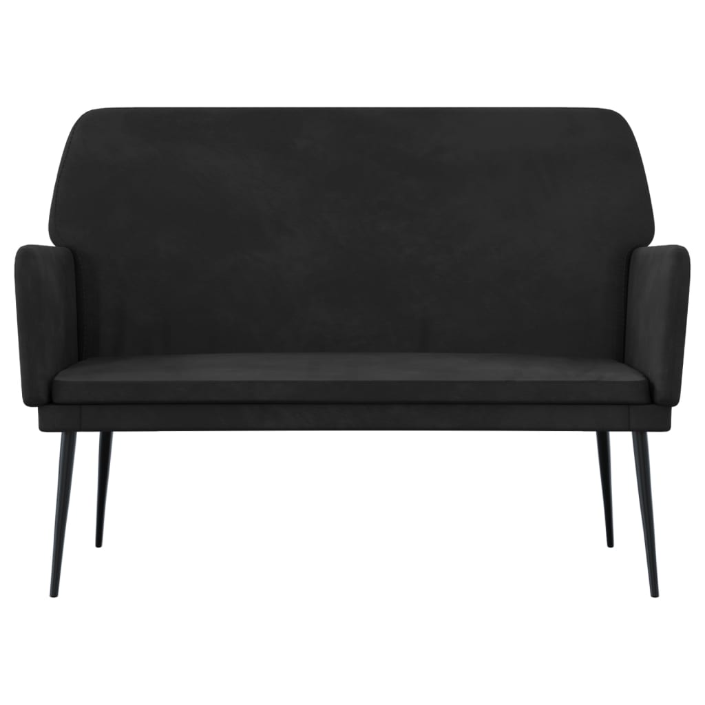 8720845675936_g_en_hd_1 vidaXL Bench Black 108x79x79 cm Velvet - Image 3