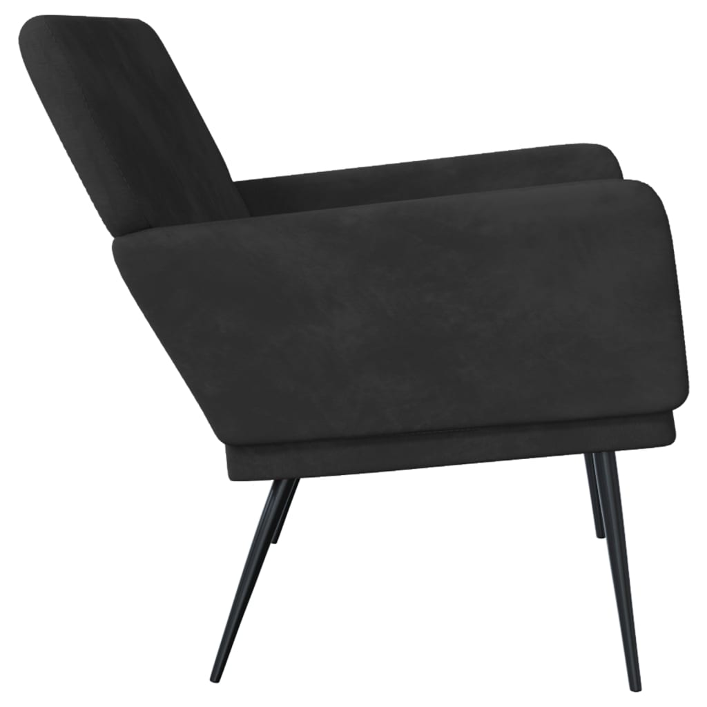 8720845675936_g_en_hd_2 vidaXL Bench Black 108x79x79 cm Velvet - Image 4