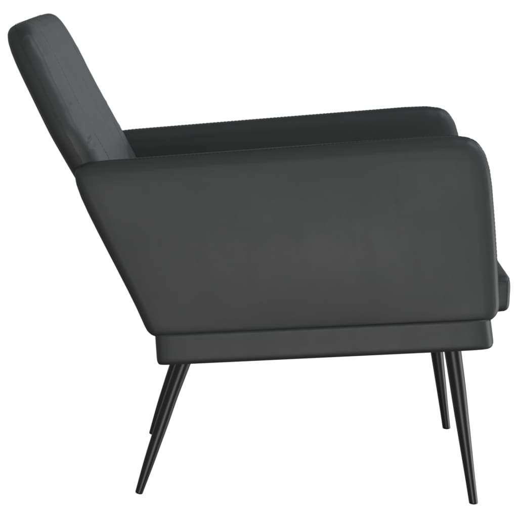 8720845675981_g_en_hd_2 vidaXL Armchair Black 61x78x80 cm Faux Leather - Image 4