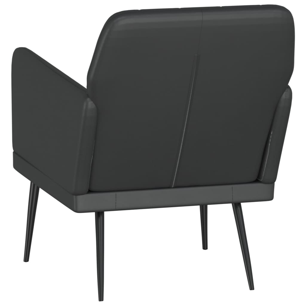 8720845675981_g_en_hd_3 vidaXL Armchair Black 61x78x80 cm Faux Leather - Image 5