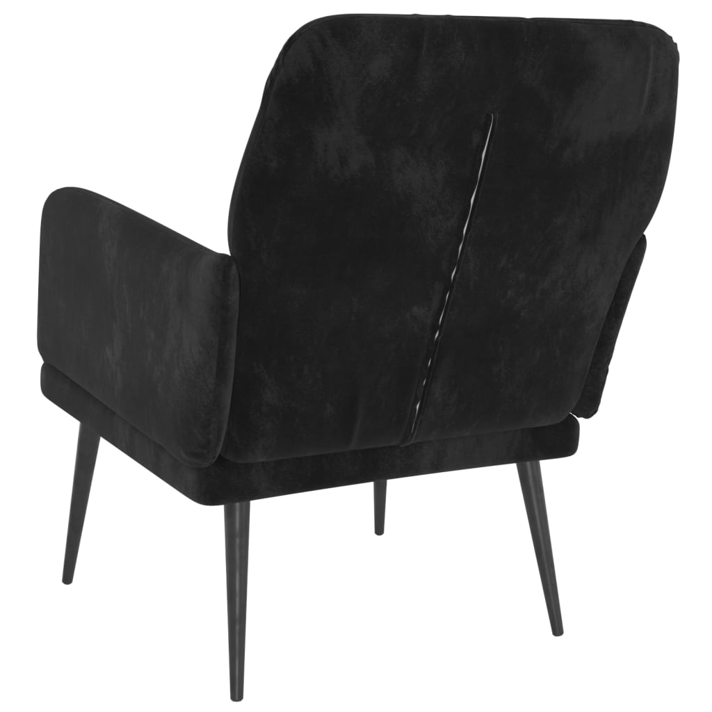 8720845676155_g_en_hd_3 vidaXL Armchair Black 62x79x79 cm Velvet - Image 5