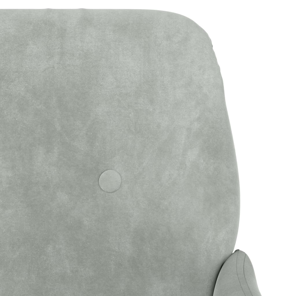 8720845676209_g_en_hd_4 vidaXL Bench Light Grey 108x79x79 cm Velvet - Image 6