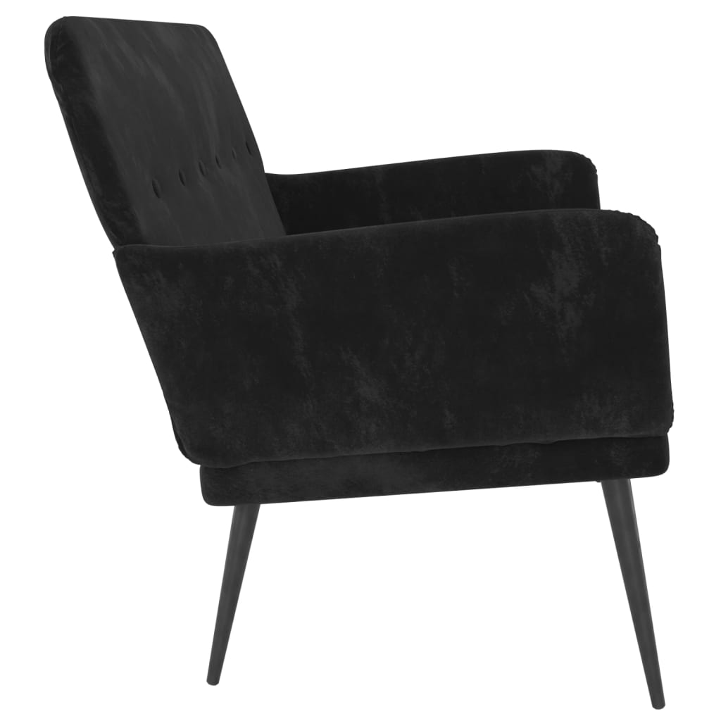 8720845676254_g_en_hd_2 vidaXL Bench Black 108x79x79 cm Velvet - Image 4