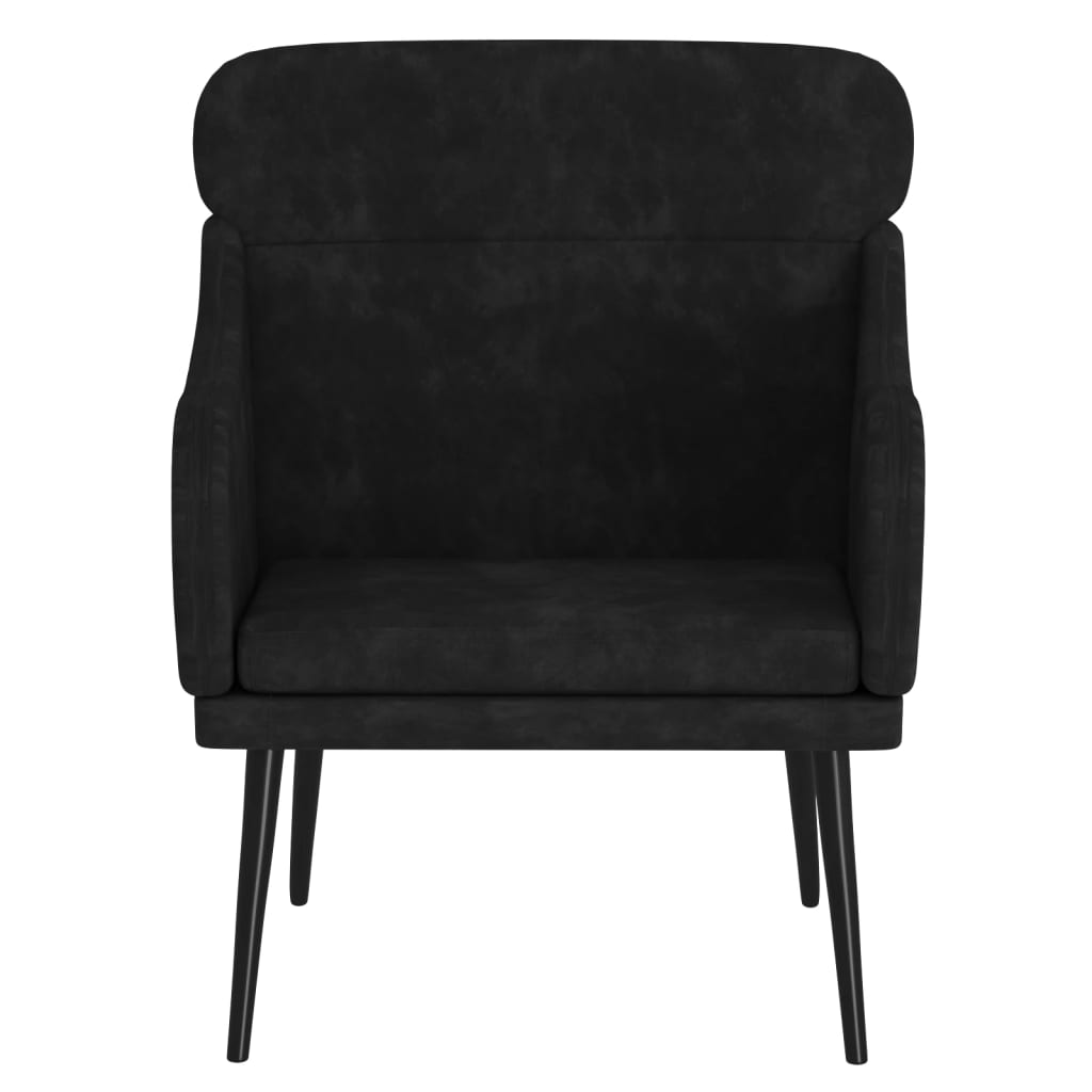 8720845676469_g_en_hd_1 vidaXL Armchair Black 63x76x80 cm Velvet - Image 3
