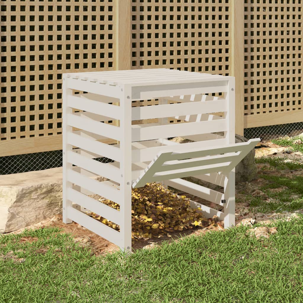 8720845677756_g_en_hd_1 vidaXL Composter White 63.5x63.5x77.5 cm Solid Wood Pine - Image 3