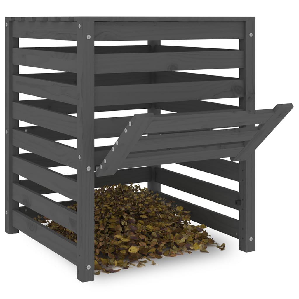 8720845677763_g_en_hd_2 vidaXL Composter Grey 63.5x63.5x77.5 cm Solid Wood Pine - Image 4