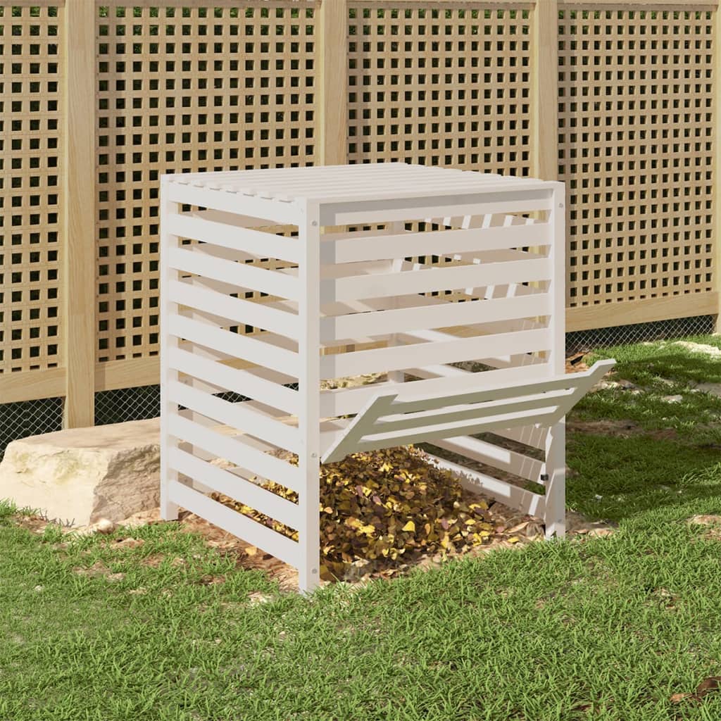 8720845677817_g_en_hd_1 vidaXL Composter White 82.5x82.5x99.5 cm Solid Wood Pine - Image 3