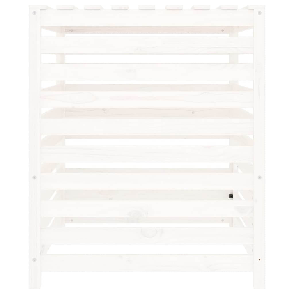 8720845677817_g_en_hd_5 vidaXL Composter White 82.5x82.5x99.5 cm Solid Wood Pine - Image 7