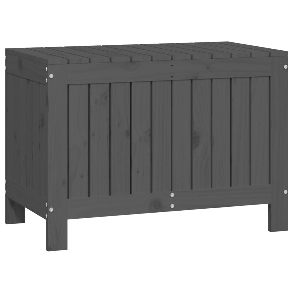 8720845677886_g_en_hd_3 vidaXL Garden Storage Box Grey 76x42.5x54 cm Solid Wood Pine - Image 5