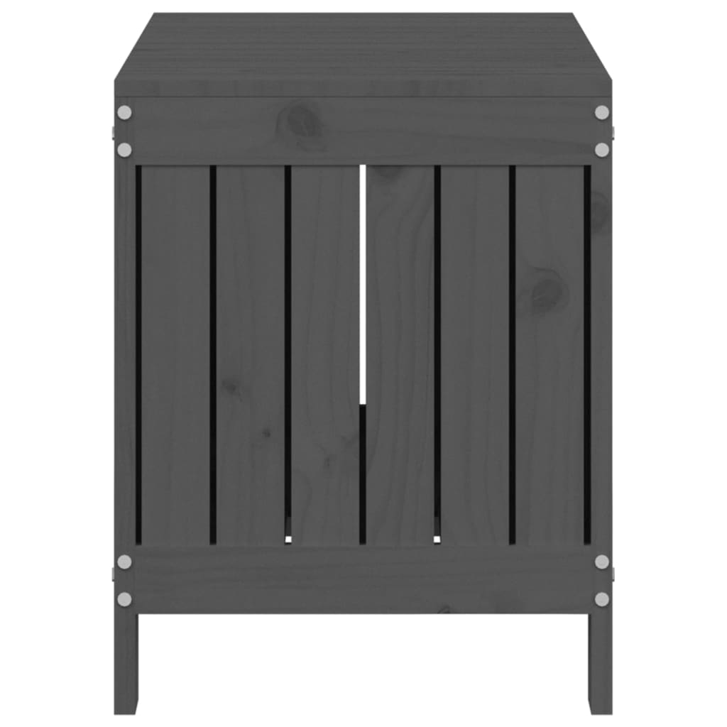 8720845677886_g_en_hd_5 vidaXL Garden Storage Box Grey 76x42.5x54 cm Solid Wood Pine - Image 7