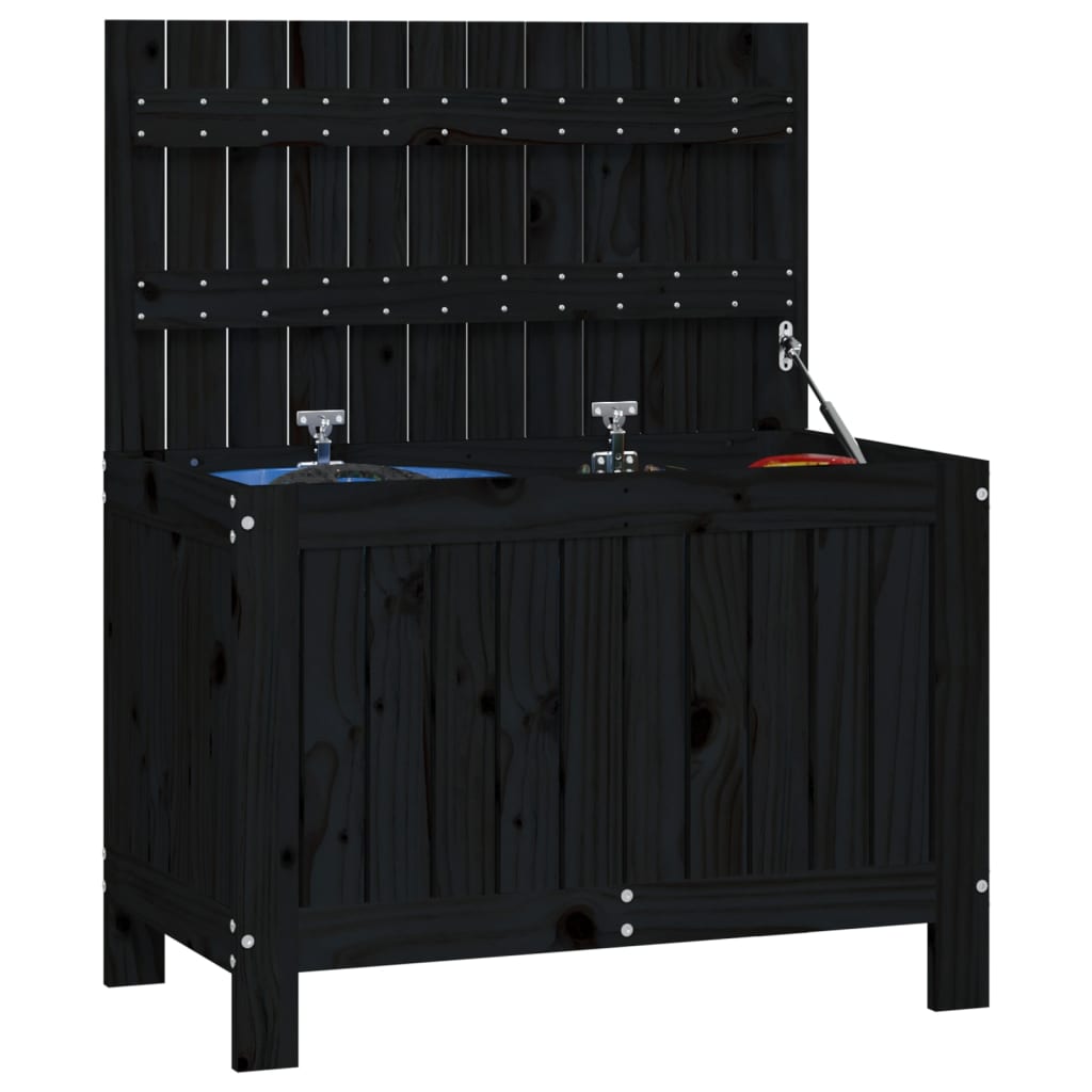 8720845677909_g_en_hd_2 vidaXL Garden Storage Box Black 76x42.5x54 cm Solid Wood Pine - Image 4