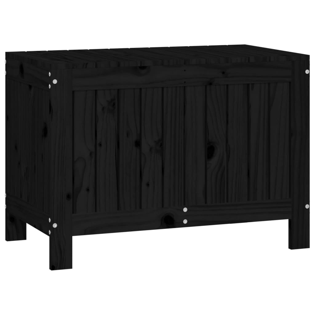 8720845677909_g_en_hd_3 vidaXL Garden Storage Box Black 76x42.5x54 cm Solid Wood Pine - Image 5