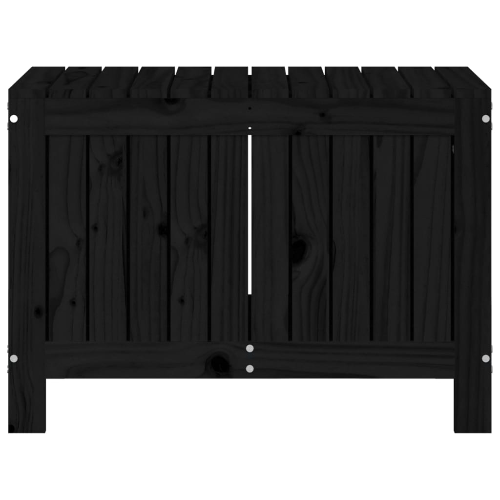 8720845677909_g_en_hd_4 vidaXL Garden Storage Box Black 76x42.5x54 cm Solid Wood Pine - Image 6