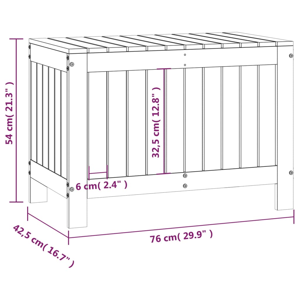 8720845677909_g_en_hd_8 vidaXL Garden Storage Box Black 76x42.5x54 cm Solid Wood Pine - Image 10