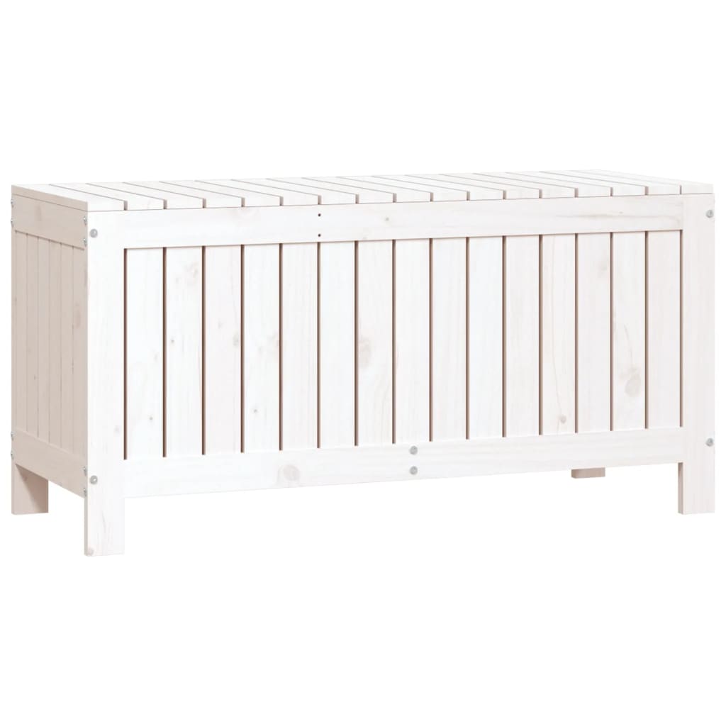 8720845677923_g_en_hd_3 vidaXL Garden Storage Box White 108x42.5x54 cm Solid Wood Pine - Image 5