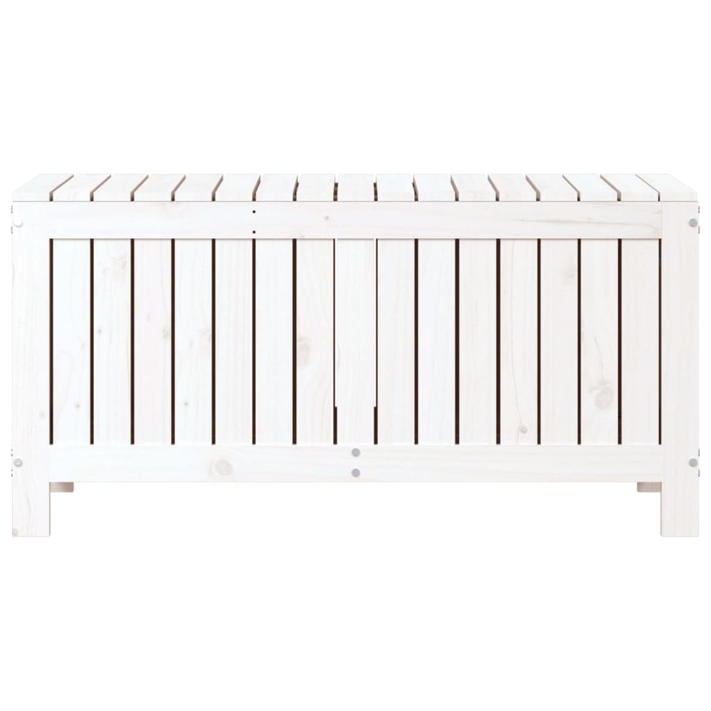 8720845677923_g_en_hd_4 vidaXL Garden Storage Box White 108x42.5x54 cm Solid Wood Pine - Image 6