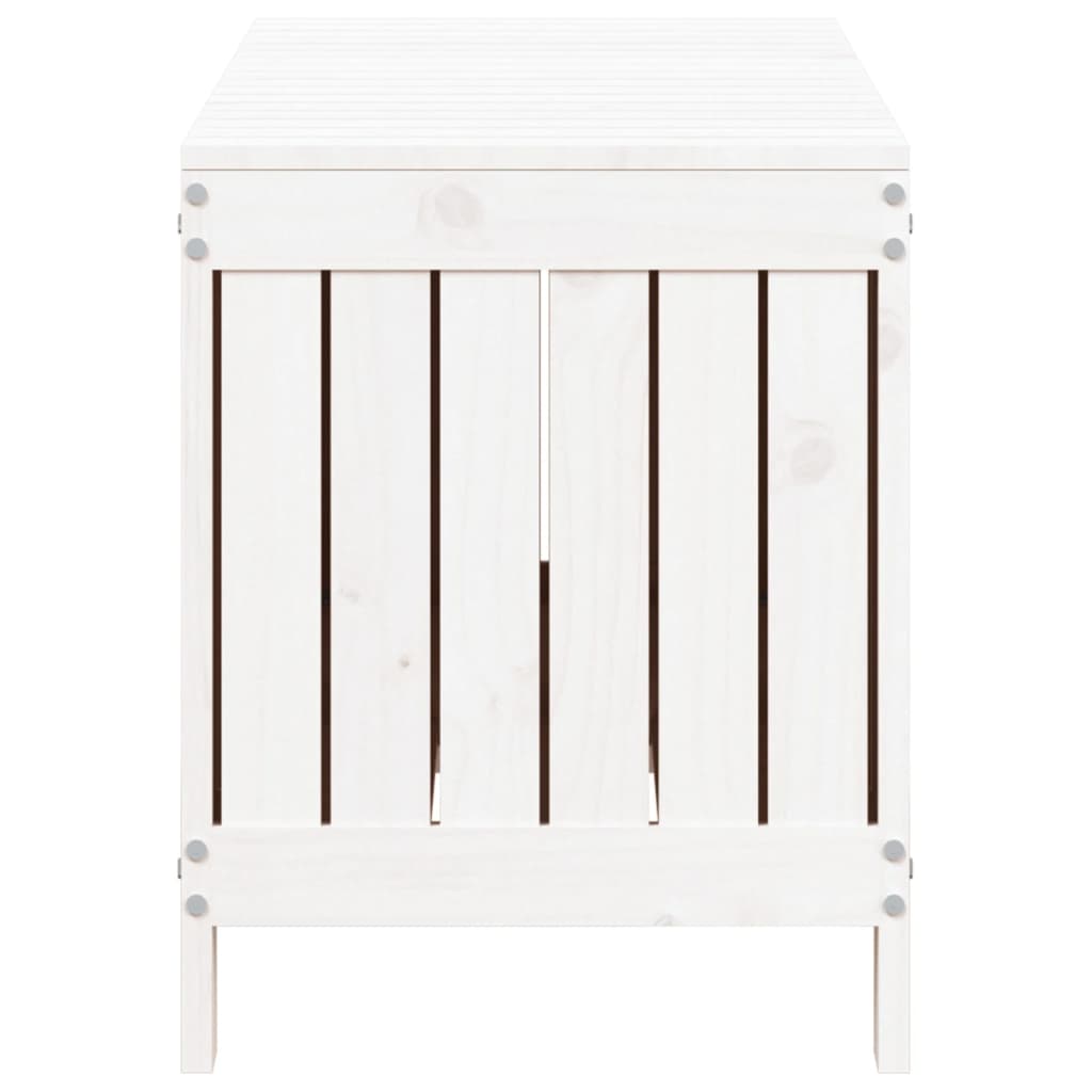 8720845677923_g_en_hd_5 vidaXL Garden Storage Box White 108x42.5x54 cm Solid Wood Pine - Image 7