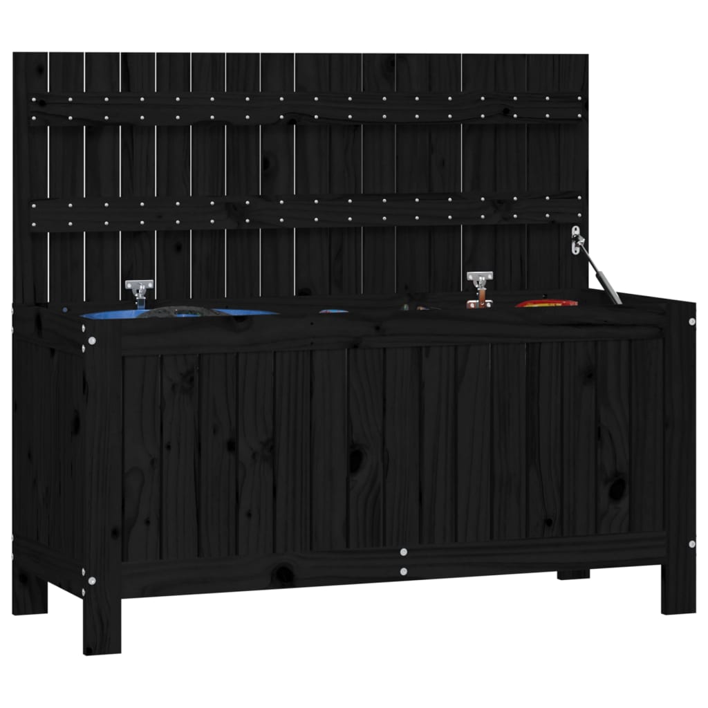 8720845677954_g_en_hd_2 vidaXL Garden Storage Box Black 108x42.5x54 cm Solid Wood Pine - Image 4